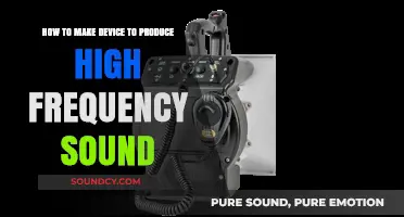Crafting High-Frequency Sound Devices: A Step-by-Step DIY Guide