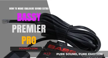 Boost Your Dialogue: Add Extra Bass in Premiere Pro Easily