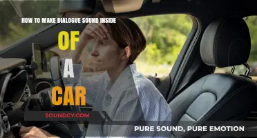 Crafting Realistic Car Conversations: Tips for Authentic In-Vehicle Dialogue