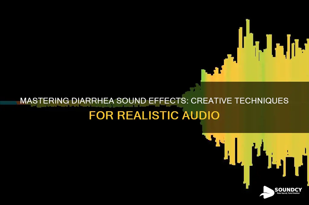 how to make diarrhea sounds