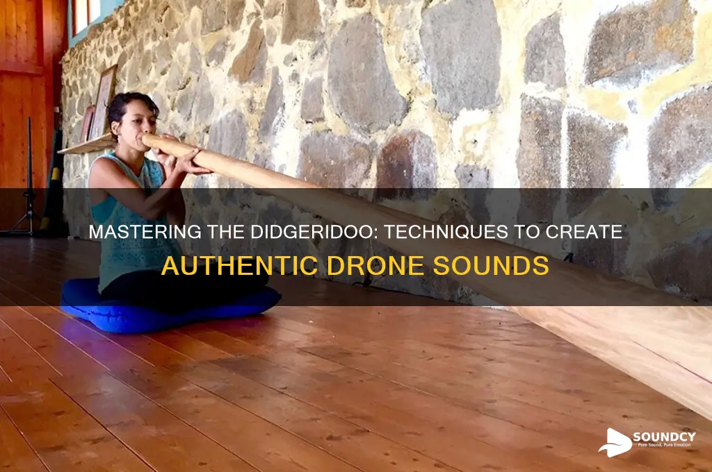 how to make didgeridoo sounds