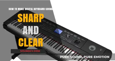 Enhance Your Digital Keyboard: Tips for Crisp, Clear Sounds