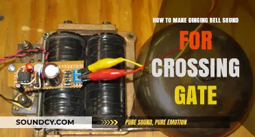 DIY Ding-Ding Bell Sound for Crossing Gates: A Step-by-Step Guide