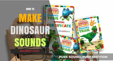 Mastering Prehistoric Roars: A Guide to Creating Realistic Dinosaur Sounds
