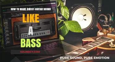 Transform Your Guitar Tone: Techniques to Emulate Bass Sounds Directly