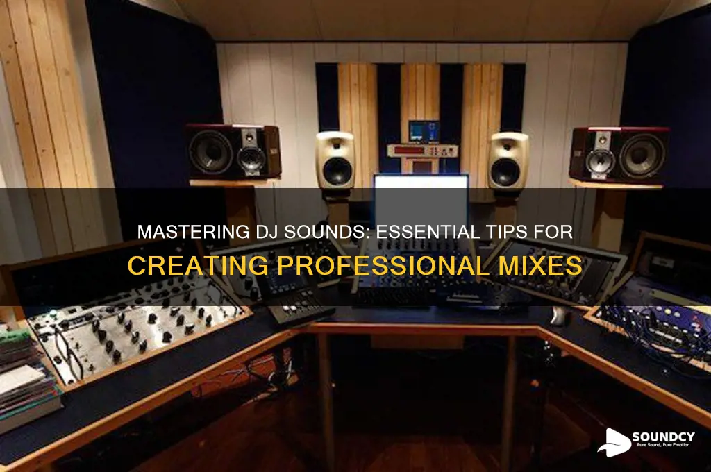 how to make dj sound