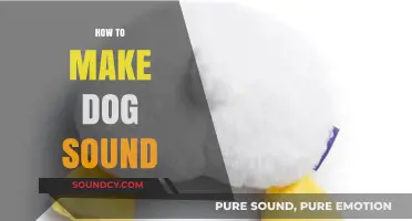 Mastering Dog Sounds: Techniques to Imitate Barks, Whines, and Howls