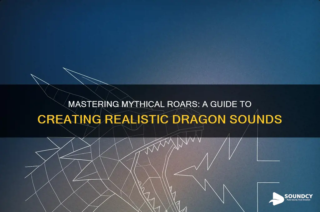how to make dragon sounds