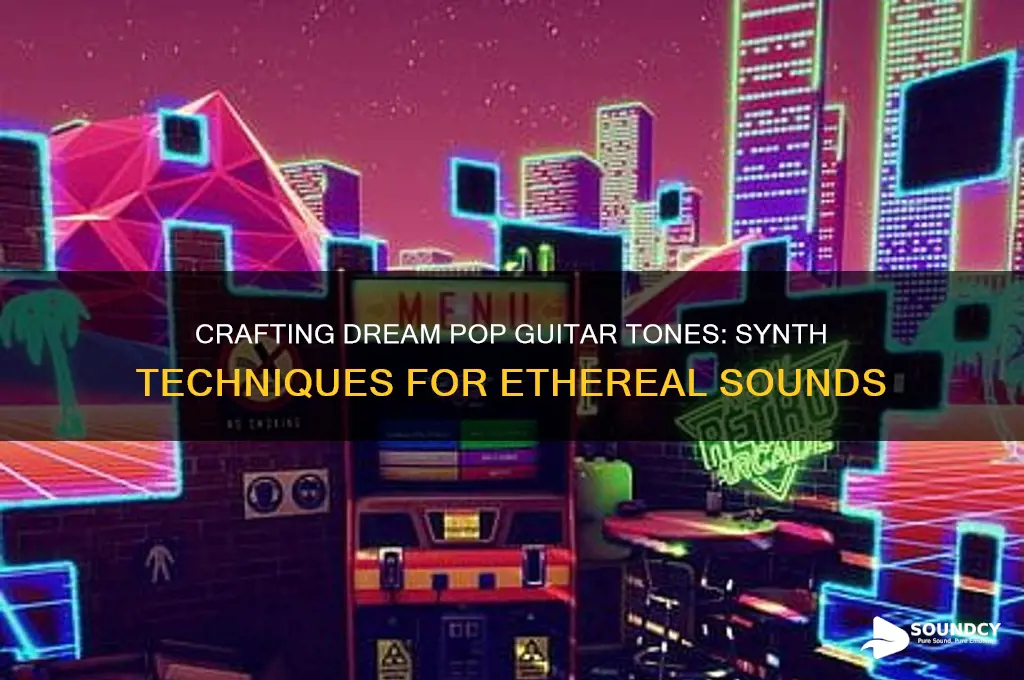 how to make dream pop guitar sound with synths