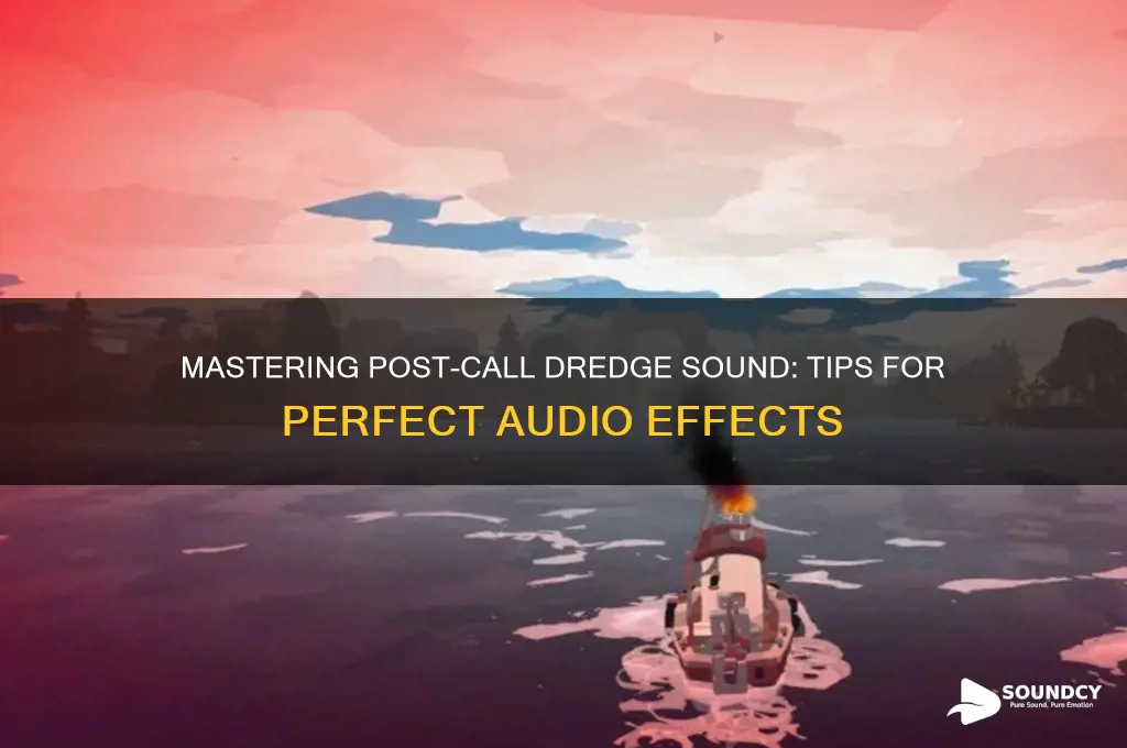 how to make drege sound after my phone call
