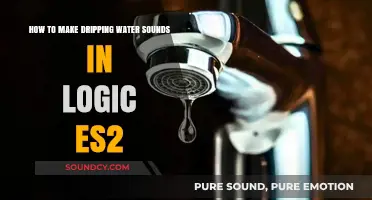 Create Realistic Dripping Water Sounds in Logic ES2: A Step-by-Step Guide