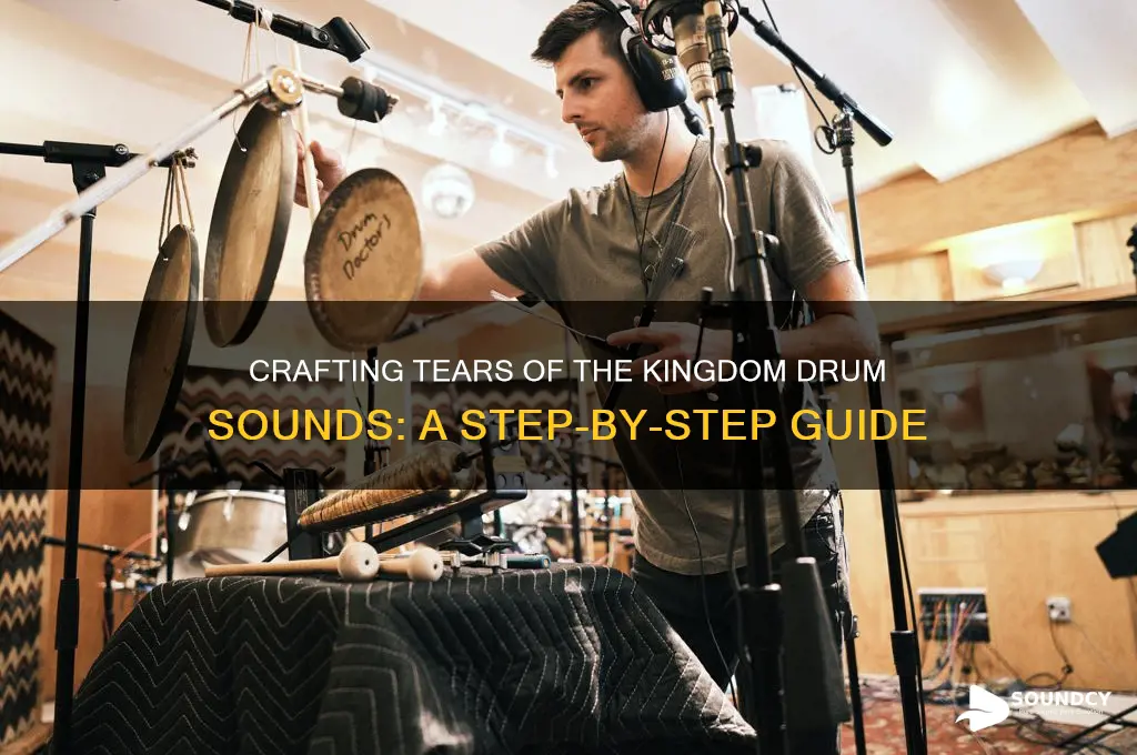 how to make drum sound tears of the kingdom