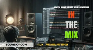 Mastering Drum Mixes: Techniques for Powerful, Punchy, and Clear Sound