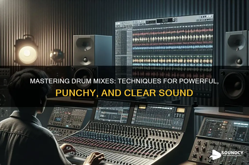 how to make drums sound awesome in the mix