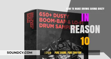Create Dusty Drum Sounds in Reason 10: A Vintage Effect Guide