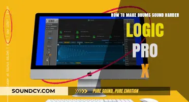 Enhance Your Drum Tracks: Logic Pro X Hard-Hitting Techniques