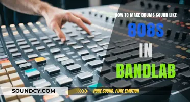 Transform Drums into 808s: BandLab Mixing Techniques for Modern Beats