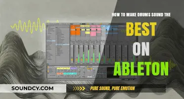 Mastering Drum Mixes: Top Techniques for Ableton Live Producers