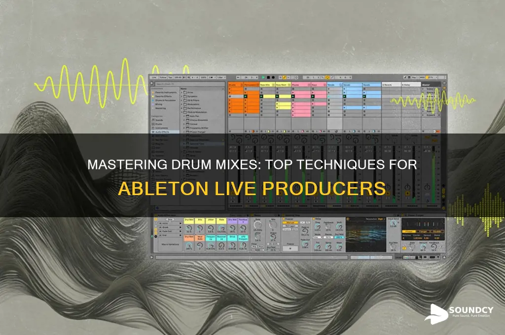 how to make drums sound the best on ableton