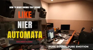 Crafting Nier Automata-Inspired Drums: A Step-by-Step Sound Design Guide
