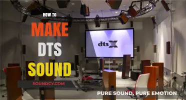 Mastering DTS Sound: Essential Tips for Optimal Audio Setup