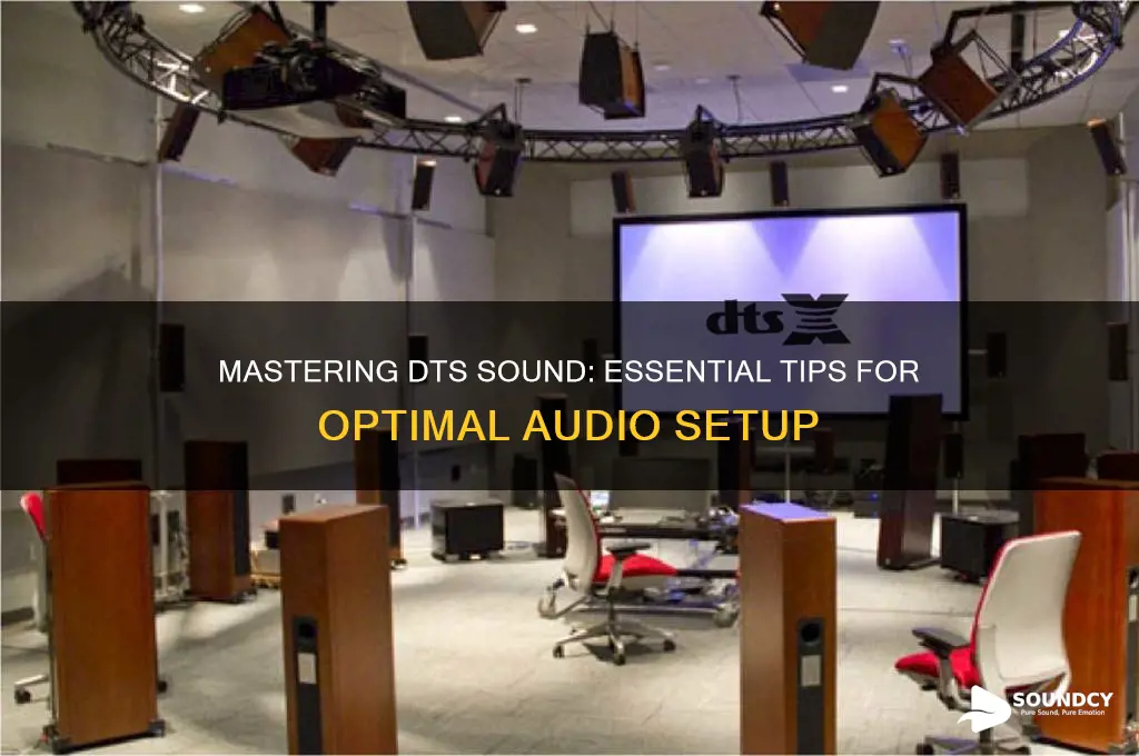 how to make dts sound