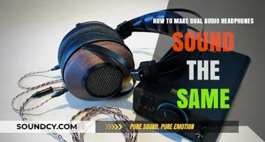 Achieve Perfect Balance: Tips for Equalizing Dual Audio Headphones