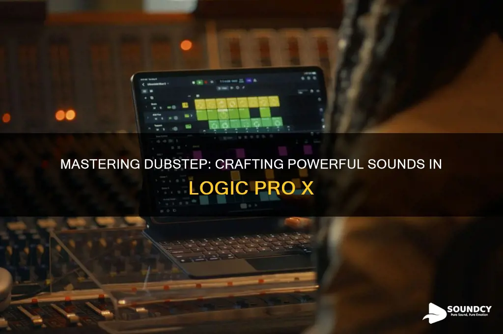 how to make dubstep sounds in logic pro x