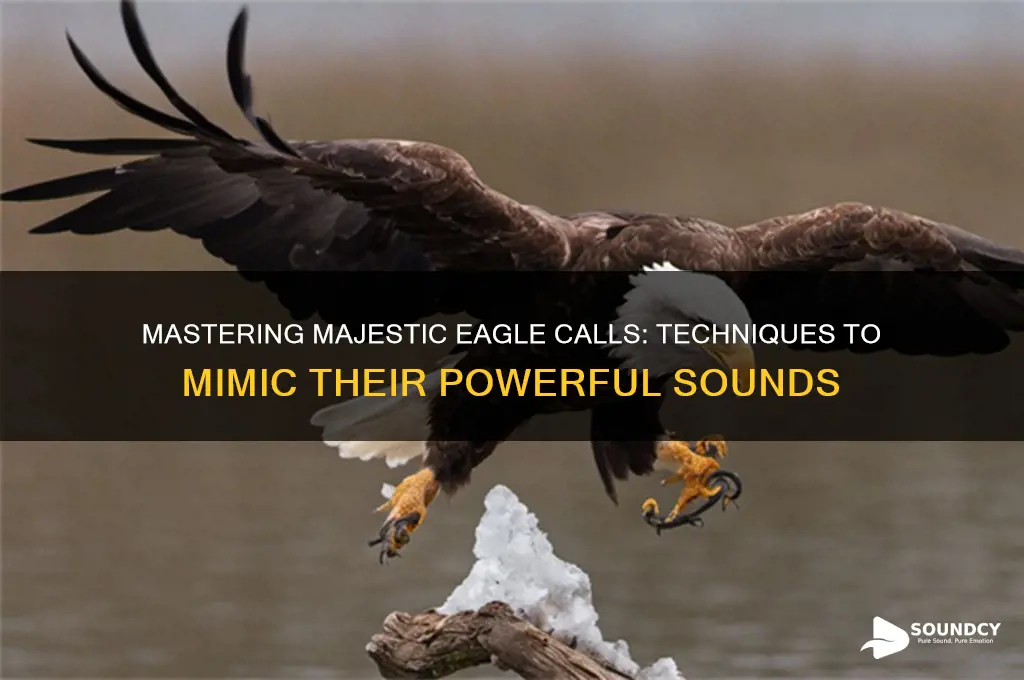 how to make eagle sounds