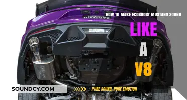 Enhance Your EcoBoost Mustang's Exhaust Note to Mimic a V8 Roar