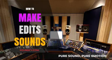 Mastering Audio Edits: Techniques to Enhance and Perfect Your Sound