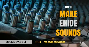 Mastering Ehide Sounds: Techniques, Tools, and Creative Tips for Beginners