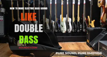 Mastering the Double Bass Tone: Techniques for Electric Bassists