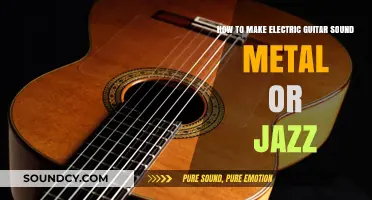 Mastering Tones: Crafting Metal and Jazz Sounds on Electric Guitar