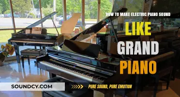 Enhance Your Electric Piano: Achieve Grand Piano Sound Authenticity