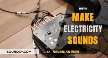 Creating Electric Soundscapes: Techniques to Produce Electricity-Inspired Audio Effects
