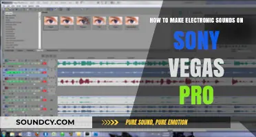 Mastering Electronic Sound Design in Sony Vegas Pro: Tips & Tricks