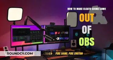 Stream Like a Pro: Route Elgato Audio to OBS Easily
