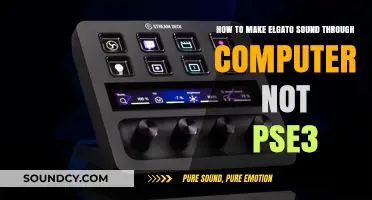 Route Elgato Audio to Your Computer, Not PS3: A Quick Guide