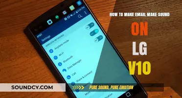 Enable Email Notifications with Sound on Your LG V10: A Guide