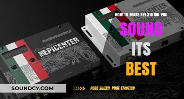 Optimize Epi Studio Pro: Tips for Superior Sound Quality