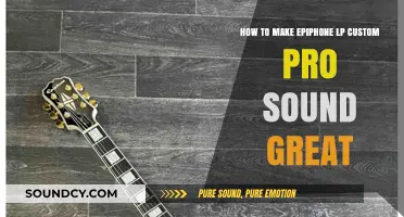 Enhance Your Epiphone LP Custom Pro's Tone: Expert Tips & Tricks