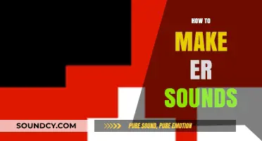 Mastering the ER Sound: Tips and Techniques for Clear Pronunciation