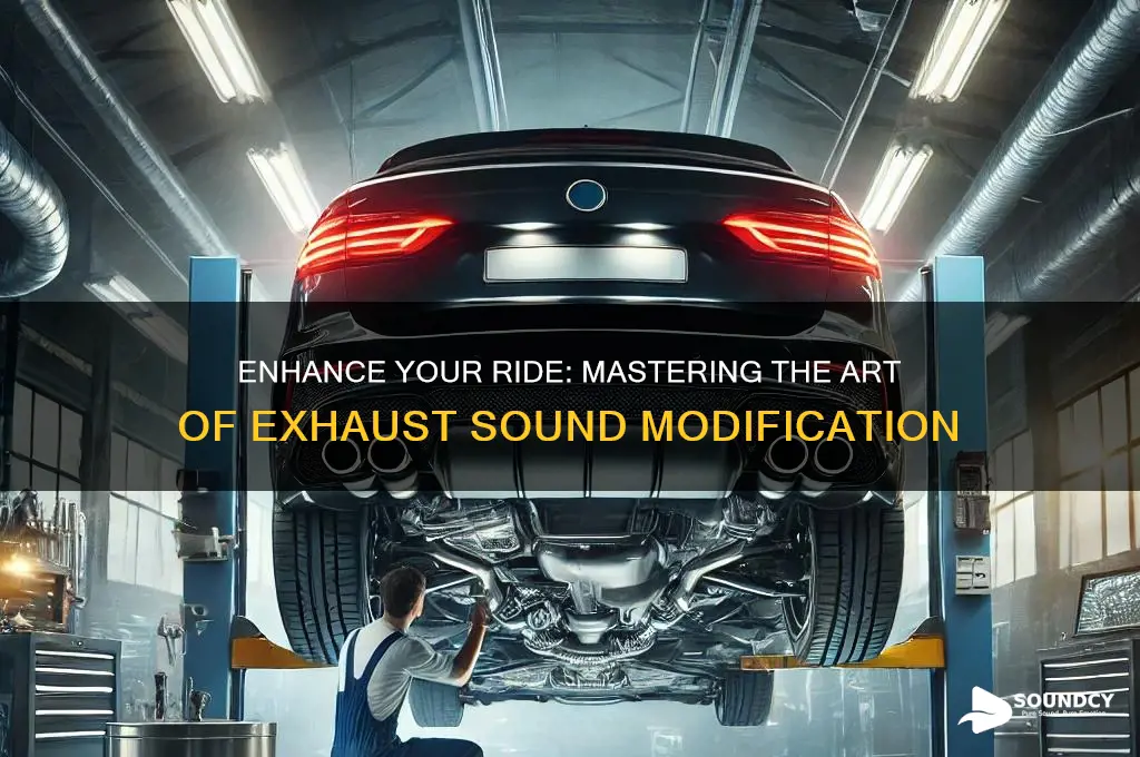 how to make exhaust sound
