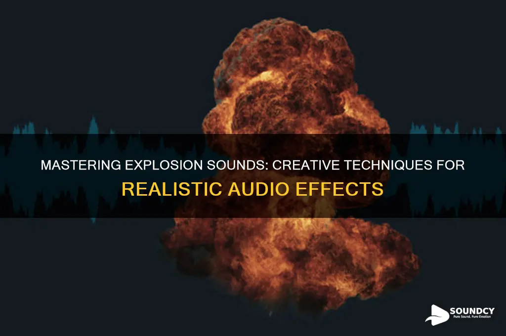 how to make explosion sound
