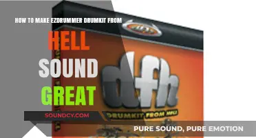 Mastering Drumkit From Hell: Tips for Epic EZdrummer Sounds