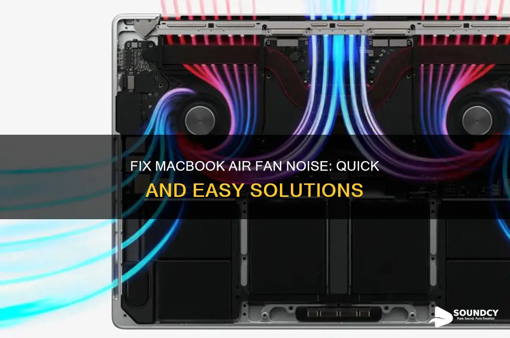 how to make fan sound in mac book air