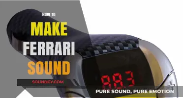 Mastering the Art of Creating an Authentic Ferrari Engine Roar