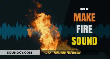 Mastering Fire Sound Effects: Techniques for Realistic Audio Creation