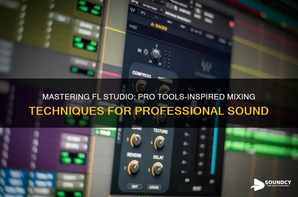 how to make fl studio sound like pro tools